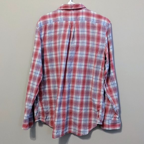 Chaps Plaid Button Down Shirt - Picture 2 of 5